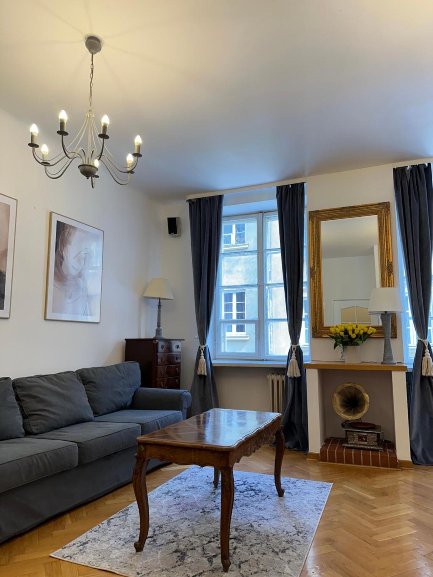 Charming Apartment At Old Town ワルシャワ エクステリア 写真