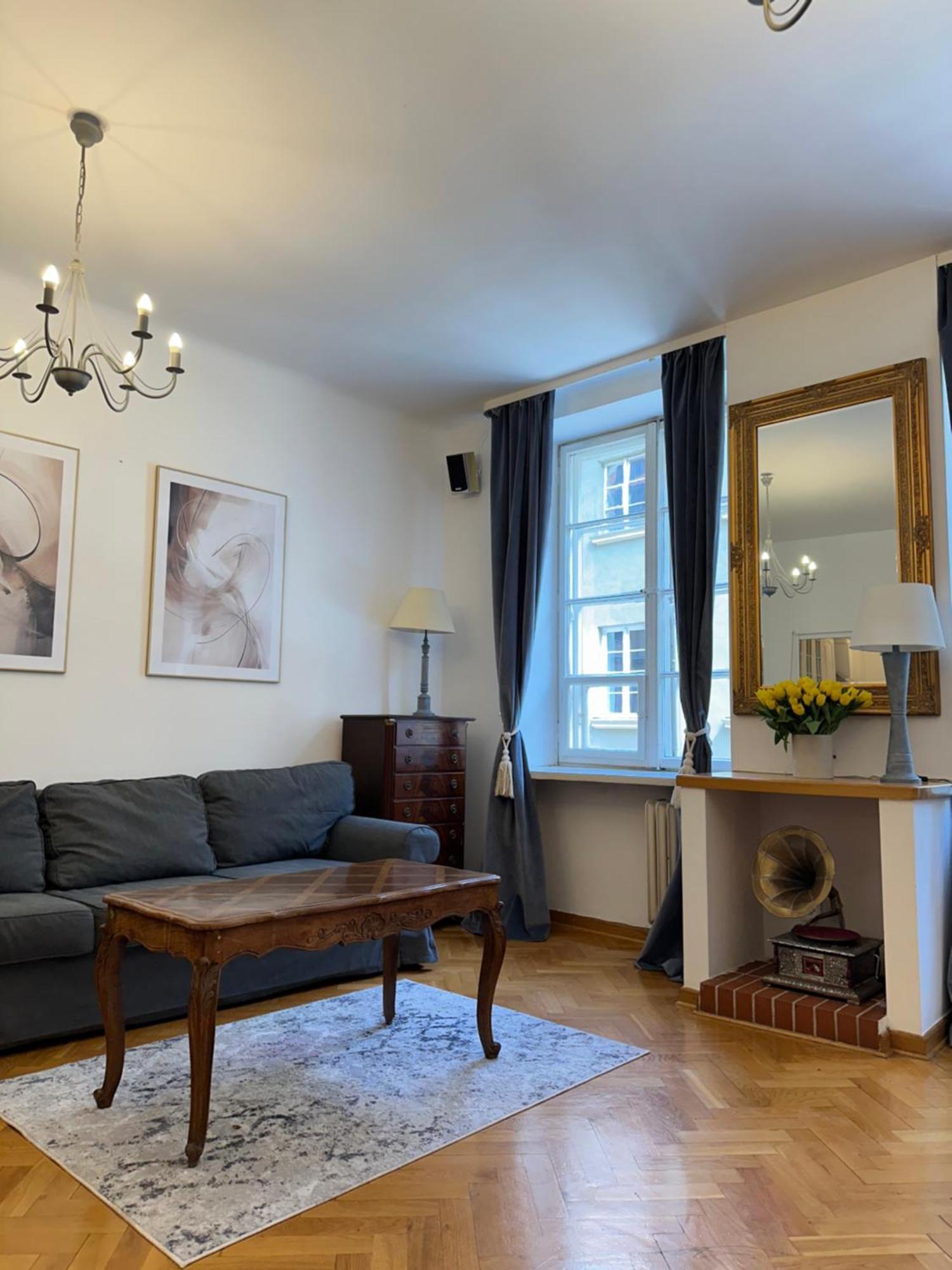 Charming Apartment At Old Town ワルシャワ エクステリア 写真